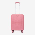 Troler cabina KREAL model TASOS 55 cm polipropilenă roz