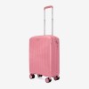 Troler cabina KREAL model TASOS 55 cm polipropilenă roz - Imagine 2