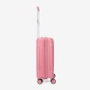 Troler cabina KREAL model TASOS 55 cm polipropilenă roz - Imagine 5