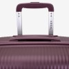 Troler mare KREAL model TASOS 74 cm polipropilenă burgundy - Imagine 4