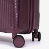 Troler mare KREAL model TASOS 74 cm polipropilenă burgundy - Imagine 7