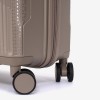  Troler set 2 Bucati KREAL model TASOS Troler cabina 55 cm şi Troler mediu 66 cm polipropilenă champagne - Imagine 5
