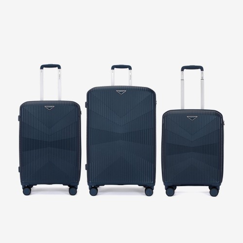 Set trolere KREAL model TASOS polipropilenă albastru