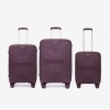 Set trolere KREAL model TASOS polipropilenă burgundy - Imagine 1