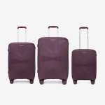 Set trolere KREAL model TASOS polipropilenă burgundy