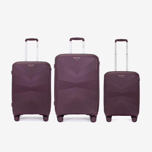 Set trolere KREAL model TASOS polipropilenă burgundy