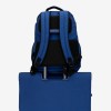 Rucsac unisex ENZO NORI model MALIBU bleumarin - Imagine 4