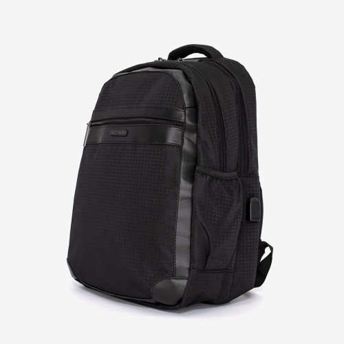 Rucsac unisex ENZO NORI model MALIBU negru