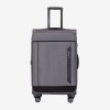 Set trolere ENZO NORI model VENICE textil gri - Imagine 2