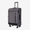 Set trolere ENZO NORI model VENICE textil gri - Imagine 10