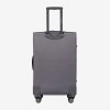 Set trolere ENZO NORI model VENICE textil gri - Imagine 6