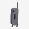 Set trolere ENZO NORI model VENICE textil gri - Imagine 3