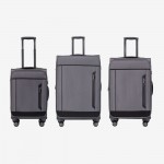 Set trolere ENZO NORI model VENICE textil gri