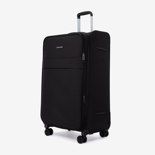 Set trolere ENZO NORI model SPARK textil negru 