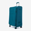 Troler mare extensibil ENZO NORI SPARK 77 cm textil albastru - Imagine 3