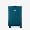 Troler mare extensibil ENZO NORI SPARK 77 cm textil albastru - Imagine 5