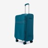 Troler mediu ENZO NORI SPARK 66 cm textil albastru - Imagine 3