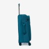 Troler mediu ENZO NORI SPARK 66 cm textil albastru - Imagine 2