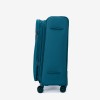 Troler mediu ENZO NORI SPARK 66 cm textil albastru - Imagine 4