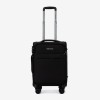 Troler cabină ENZO NORI SPARK 55 cm textil negru - Imagine 1