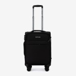 Troler cabină ENZO NORI SPARK 55 cm textil negru