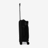 Troler cabină ENZO NORI SPARK 55 cm textil negru - Imagine 3