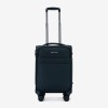 Troler cabină ENZO NORI SPARK 55 cm textil albastru-verde - Imagine 1