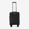 Troler cabină ENZO NORI SPARK 55 cm textil verde-gri - Imagine 1