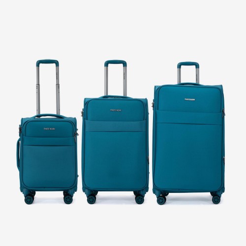 Set trolere ENZO NORI model SPARK textil albastru
