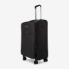  Troler set 2 Bucati ENZO NORI model SPARK Troler cabina 55 cm şi Troler mediu 66 cm textil verde-gri - Imagine 5