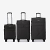 Set trolere ENZO NORI model SPARK textil verde-gri - Imagine 1