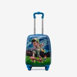 Troler copii Boy 44 cm ABS cu policarbonat, albastru Troler copii Boy 44 cm ABS cu policarbonat, albastru
