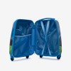 Troler copii Boy 44 cm ABS cu policarbonat, albastru