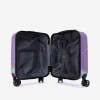 Troler copii Rabbit 44 cm ABS cu policarbonat, violet