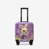 Troler copii Rabbit 44 cm ABS cu policarbonat, violet