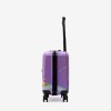 Troler copii Rabbit 44 cm ABS cu policarbonat, violet
