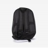 Ghiozdan copii Bear, ABS cu policarbonat și material textil, albastru, alb