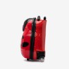 Troler copii Beetle 44 cm ABS cu policarbonat, rosu