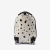 Troler copii DOG 44 cm ABS cu policarbonat, alb