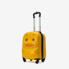Troler copii Duck  44 cm ABS cu policarbonat, galben