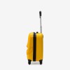 Troler copii Duck  44 cm ABS cu policarbonat, galben