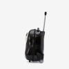 Troler copii Panda 44 cm ABS cu policarbonat, negru, alb