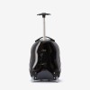 Troler copii Panda 44 cm ABS cu policarbonat, negru, alb