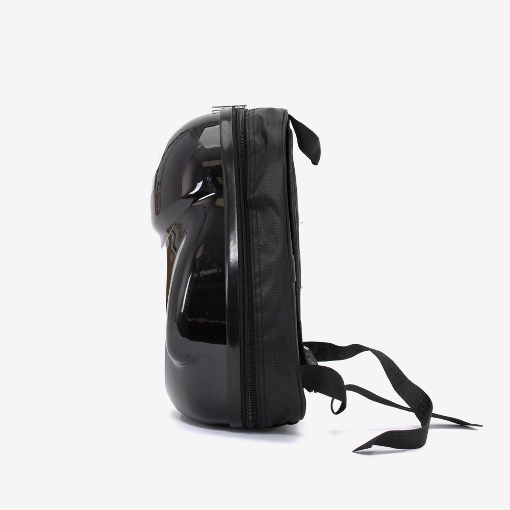 Ghiozdan copii Penguin, ABS cu policarbonat și material textil, negru