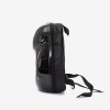 Ghiozdan copii Penguin, ABS cu policarbonat și material textil, negru