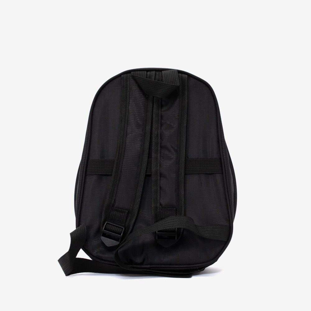 Ghiozdan copii Penguin, ABS cu policarbonat și material textil, negru