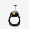 Troler copii Penguin 44 cm ABS cu policarbonat, negru
