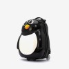 Troler copii Penguin 44 cm ABS cu policarbonat, negru
