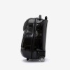 Troler copii Penguin 44 cm ABS cu policarbonat, negru