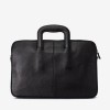 Geanta business ЕNZO NORI model SALAS din piele naturala negru - Imagine 4